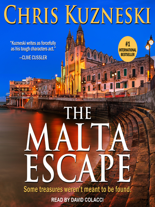 Title details for The Malta Escape by Chris Kuzneski - Available